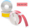 3 Rollen P21/P15 Etiketten,12 X 40 mm Etikettenband Adaptiertes Etikettendruckpapier Thermo Etikettenband Standard Laminiertes Büro Etikettierband Kompatibel Etikettenband Selbstklebende Etikettenband