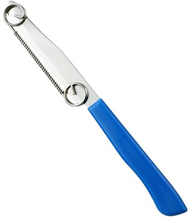 Zaubermesser, Schnelles Schneidemesser,Schnell Schneide Messer, Schneidemesser, Zaubermesser, Obstschälmesser Quick Slicing Knife, Sparschäler Kartoffelschäler Mit Abnehmbarer Feder,