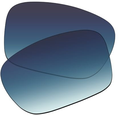 EZReplace Lentes de repuesto para gafas de sol Ray-Ban Meta Wayfarer RW4006 de 50 mm, Gradiente azul, no polarizado, Taille unique