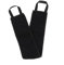 Baluue 2stück Flocking Tanning Oil Pull Back Strap Scrubber Exfolierendes Badehandtuch Für Sanfte Hautpflege Schwarz Für Strand Und Wellness