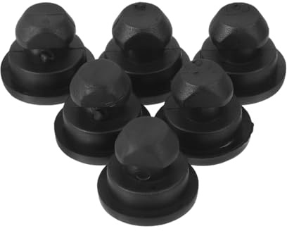 Generic Small Rubber Replacement Feet for Rice Cooker Slow Cooker Pressure Non-Slip Heat Resistant Foot Mats Kitchen Appliance Parts