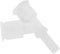 Angoily Drain Hose for Washing Machines 1pc Multi Function Floor Drain Connector for Washing Machine and Dishwasher White Sewer Adaptor for Efficient Drainage and Odor Prevention