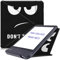 jiajieCase Custodia per Kobo Libra H20 da 7 pollici, custodia protettiva in pelle PU premium con funzione sleep automatica per Kobo Libra H2O custodia protettiva (YJ)