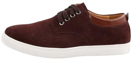 Herren Casual Sneakers Schnürhalbschuhe Atmungsaktiv Turnschuhe Leicht Laufschuhe, Sportschuhe Business Freizeitschuhe Leichte Trainers Für Walking Mode Herrenschuhe, Bequem Turnschuhe