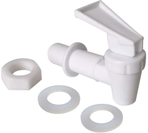 Spigot per distributore di bevande rubinetto in plastica riutilizzabile con valvola per il distributore di bevande di birra succo, nessuna perdite di ricambio dell'acqua Spigot per l'uso di casa