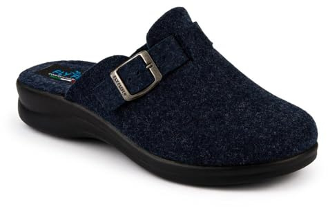 Fly Flot Womens Flyflot Self-Moulding Clogs | Autumn Winter Collection | Clogs Sandal | Pull On