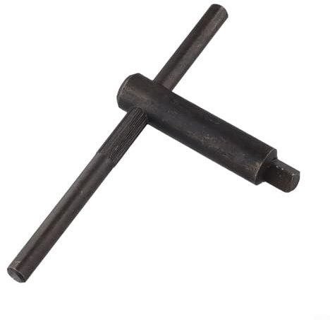 Eawfgtuw Vierkantschlüssel für Fräs-Drehfutter, Schraubenschlüssel mit T-Griff für CNC-Fräsen, Gravier- und Fräsmaschinen, 8 mm, 10 mm, 12 mm, 14 mm, 17 mm, Größen (10 x 10)