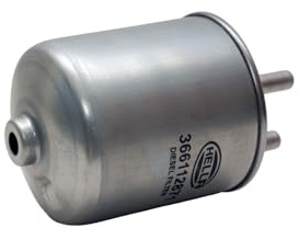 HELLA 8ZF 366 112-871 Kraftstofffilter FF287 - Leitungsfilter