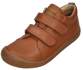 KOEL Barefoot Kinder Sneaker Danny II Nappa Cognac