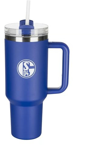 FC Schalke 04 Trinkbecher Cup blau