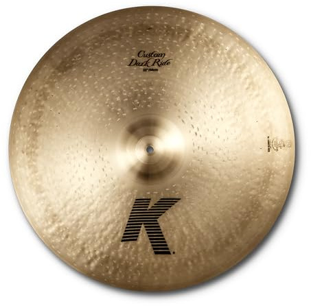 Zildjian K Custom Series - 22 Dark Ride Cymbal, Mehrfarbig