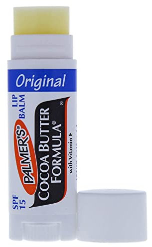 Palmers Lippenbalsam mit Kakaobutter, ultra-feuchtigkeitsspendend, mit LSF 15, Stick, 4 g