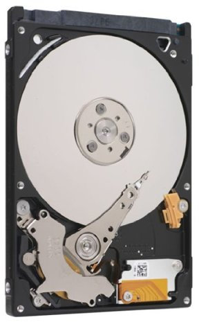 SEAGATE Momentus Thin 5400 320GB HDD 5400rpm SATA serial ATA 3Gb/sNCQ 16MB cache 6,4cm 2,5Zoll BLK 7mm mit Abstandhalter