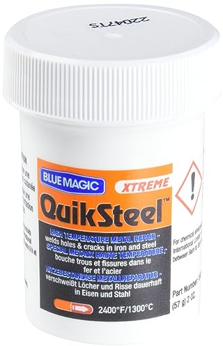 QuikSteel 18003 Thermosteel Exhaust System Repair, 3 Oz