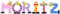 Playshoes Kinder Holz-Buchstaben Namen-Set Moritz - Sortiert