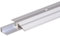 Alberts 487126 Ausgleichsprofil Pro | Aluminium, silberfarbig eloxiert | 900 x 44 mm