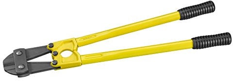 Stanley Bolzenschneider mit Stahlrohrschenkel (750 mm Länge, rutschfeste Griffe, entspricht GSA-AA-3047) 1-17-753