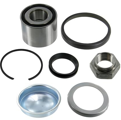 SKF Radlagersatz VKBA 3658 Position Hinterachse Außendurchmesser 52 mm Höhe 106 mm Länge 108 mm Breite 80 mm - OE Qualität