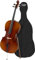 Classic Cantabile Violoncello Student 4/4 SET archetto e custodia