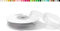 Organzaband 12mm x 25m Hell Silber Grau