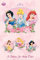 I Believe In Fairy Tales Disney Prinzessinnen Poster Grand Format 61 x 91,5 cm