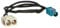 ACV 1524-23 Doppel Fakra Antennenadapter für Audi/Seat/Skoda/VW