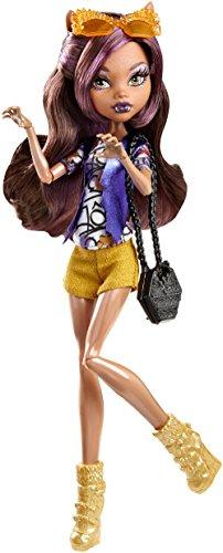 Monster High Boo York Boo York Clawdeen
