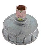 Vergasergehäusekappe BVF 16N1 (kpl. mit Schraube+Mutter), 19N1