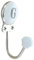 G Decor Garderobenhaken mit Alphabet-Zahlen, Keramik, Vintage-Stil, Shabby Chic-Stil, Porzellan (G)