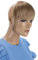 CAISHA Pony Clip In Extensions Stirnfransen Haarteil Haarverlängerung Dunkelblond HF7-2