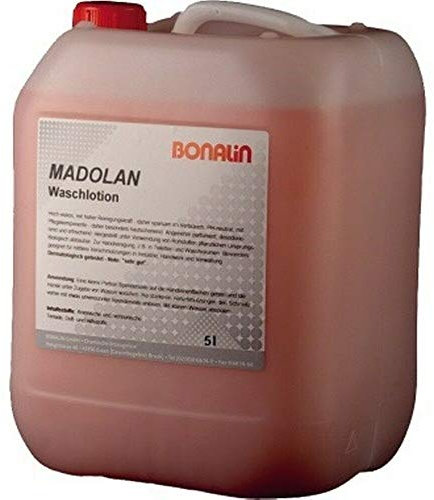 Bonalin Waschlotion Madolan Seifencreme 5 Liter Kanister PH-neutral · hautschonend