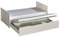 Furniture24 Bett Ausziehbett TOMI, Massivholz Kiefer ohne Matratzen
