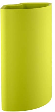Teraplast Corner Outdoor Fioriera ad Angolo, Plastica 100%, Kiwi, 80 cm