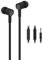 Heavy Bass 3.5mm In Ear Wired Hands Free Earphones with Built in Mic Microphone and Multi Function Button for Sony Xperia Z5 Compact - Black