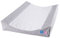 Robert Osswald 1.4.1.3.1.1.1-K01-05 Wickelauflage 2-Keil Mulde mit Frotteebezug und Inlet - 45cm x 70cm, rot