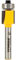 Yonico 14146q 1/2-Inch Laminate Flush Trim Router Bit 1/4-Inch Shank