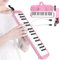 Instrumento musical de viento Melodica de 32 teclas para principiantes(rosado) melodica 32 teclas melodica escolar 32 teclas Melodiche