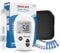 sinocare Diabetes Testing Kit/Blood Glucose Monitor Safe-Accu/Blood Glucose Sugar Test Kit with Separated Test Strips Free x 10 & Case for UK Diabetics -in mmol/L