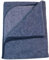 Cosilana Baby Fleece Decke kbT Wolle Bio Baumwolle Made in Germany (Marine-Malnge, 100x80)