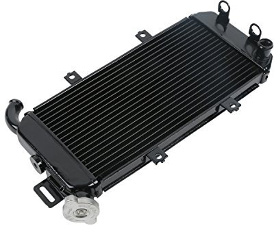 XMT-MOTOR Radiador de moto apto para Kawasaki ER-6N ER-6F Ninja 650R 2006-2008