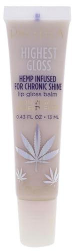 Pacifica Highest Gloss Hanf Lippenbalsam – Cupcake für Frauen, 12,2 g Lippenbalsam
