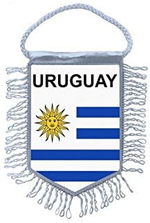 Akachafactory Wimpel mini Flagge Fahne flaggen miniflagge Uruguay