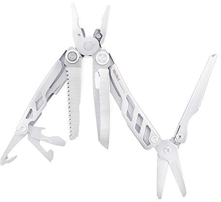 Nextool Flagship Pro 16-in-1 Multitool KT5020 Pocket Multi Function Folds Durable Stainless Steel Multi Tools for Outdoor Survival, Camping, Fishing, Hiking, Hunting Backpacking