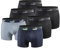 PUMA Herren Boxershort Limited Statement Edition 6er Pack - Black-Navy-Blue New - Gr. XL