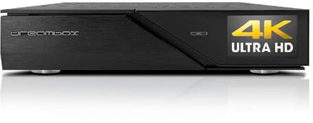Dreambox DM900 RC20 UHD 4K 1x DVB-C FBC Tuner E2 Linux PVR Ready Receiver