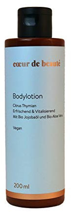 coeur de beauté - Körperlotion Citrus Thymian