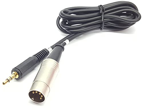 CoolNovelties Gold MIDI 2.0 TRS (Type A) Interface Cable for Korg, Make Noise and Akai Synthesizers
