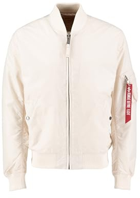 Alpha Industries MA-1 TT Bomberjacke für Herren Jet Stream White