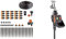 Claber 90764 Drip 20 Vasi Kit Rainjet Goccia, Nero/Arancio & 8425 Aquauno Pratico