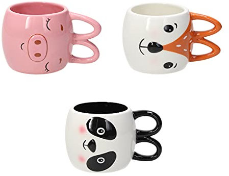 Tognana Funny Face Set 3 Mug